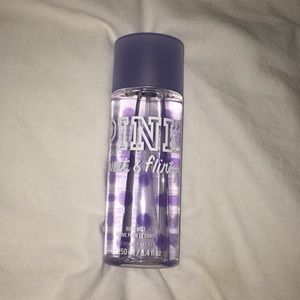 Pink body spray